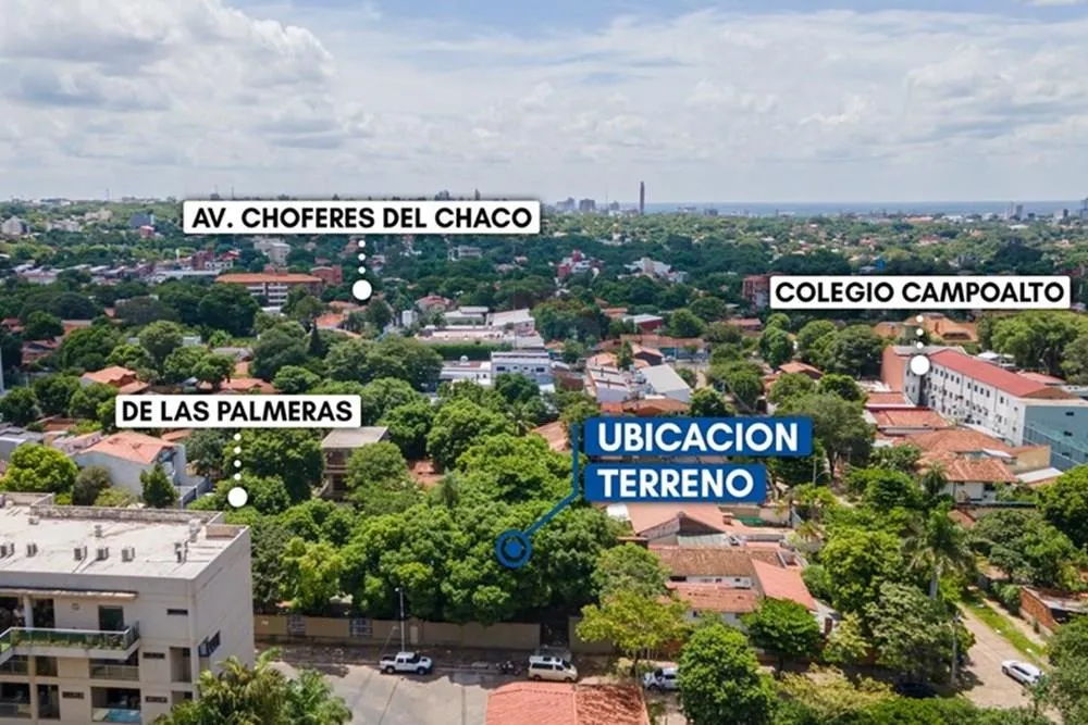 Vendo Terreno en Asunción - BARRIO RECOLETA 195.000 US — foto 2
