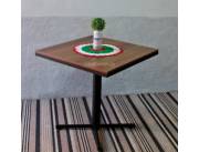 MESA BAR COMEDOR 70 x 70 – (7472)