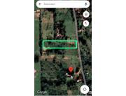 Vendo Terreno de 2.775m2 en Yaguarón