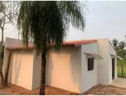 ALQUILO O VENDO CASA A ESTRENAR EN LUQUE CANADA GARAY COD 5393