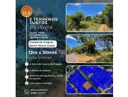 VENDO 3 TERRENOS EN AREGUA 📍Barrio Kokue Guasu