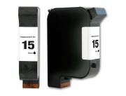 CARTUCHO DE TINTA 15 NEGRO PARA PLOTTER