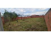 VENDO TERRENO EN ESQUINA PIRIBEBUY!!! A 5 MIN DE LA PLAYA MUNICIPAL