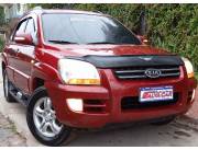 VENDO KIA SPORTAGE CHAPA MERCOSUR 2005 DIESEL AUTOM A.A INTERIOR CUERO TECHO SOLAR LLANTAS