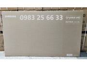 Samsung 55 pulgadas 4K UHD Smart Tv DU7000 NUEVAS en caja!