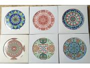 POSA FUENTE CERAMICA BASE DE CORCHO