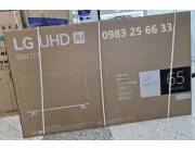 LG 65 PULGADAS 4K UHD UT7300 NUEVAS EN CAJA CON GARANTIA!