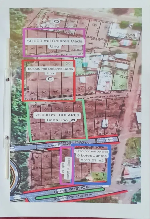 TERRENOS EN PLENO CENTRO DE SALTOS DEL GUAIRA — foto 2