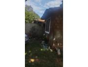 Vendo casa con terreno en limpio
