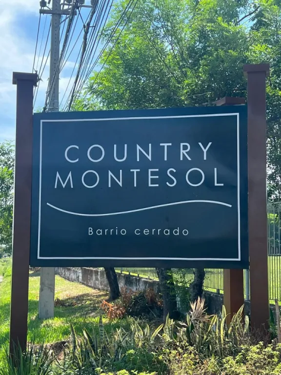 En venta amplio y exclusivo terreno en el Country Club Montesol, Isla Zárate, Luque — foto 2
