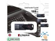 PENDRIVE KINGSTON EXODIA 128GB USB 3.2