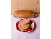 Pan integral, rosquita integral y galletitas de avena