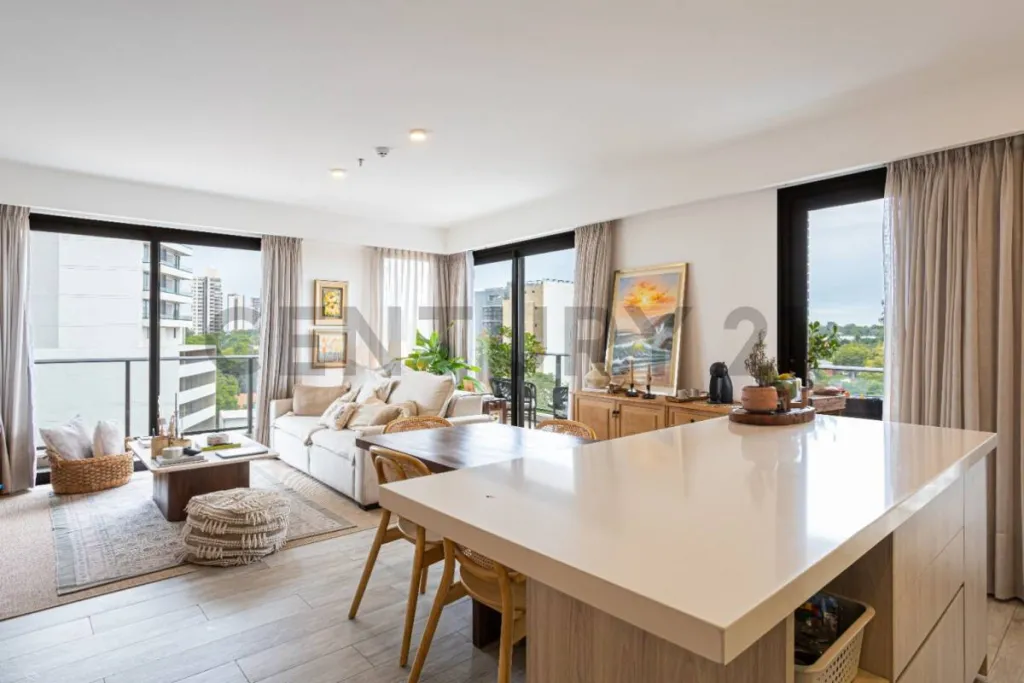 Venta departamento de 2 habitaciones en Met Molas Lopez — foto 3