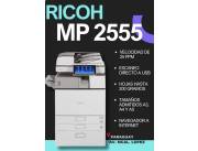 MULTIFUNCIONAL RICOH MP 2555 FOTOCOPIADORAS