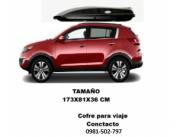 Cofre para viaje Kia Sportage