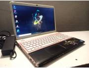 Notebook Sony vaio