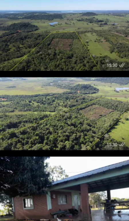 COLONIA OBLIGADO, ITAPUA, PROX. TRINIDAD: GRANJA QUINTA EN VENTA 20 HECTÁREAS, UBICACIÓN. — foto 3