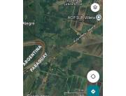 VILLETA, PROX. PTO. SEGURO: 685 HAS S/ RUTA P/ EMPRENDIMIENTOS INDUSTRIALES, PORTUARIOS.