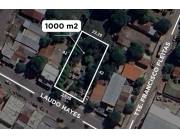 Vendo terreno de 1000m2 sobre doble avenida en Villa Hayes