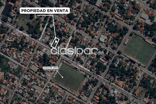 Vendo terreno de 1000m2 sobre doble avenida en Villa Hayes — foto 2
