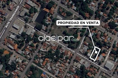 Vendo terreno de 1000m2 sobre doble avenida en Villa Hayes — foto 3