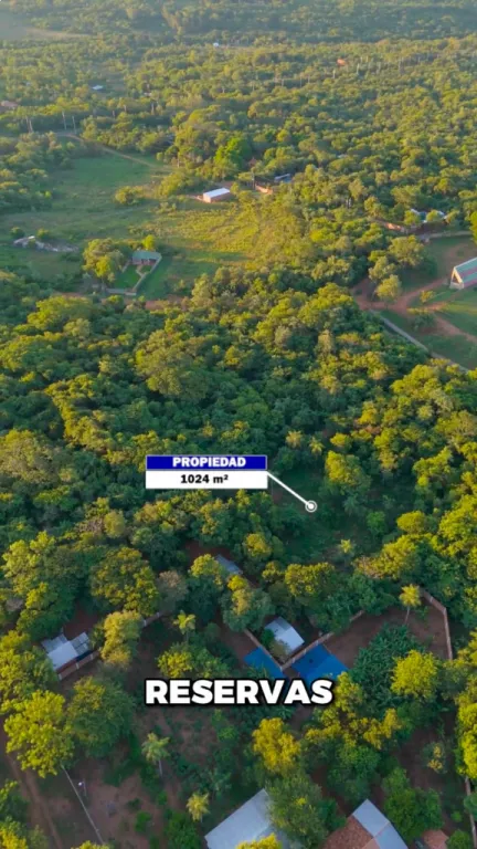TERRENO DE 1024 M² EN ALTOS – ¡A SUPER PRECIO! 💰 G. 155.000.000 por ¡2 terrenos juntos! — foto 3