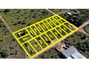 VENDO 20 LOTES EN LIMPIO COD 5488