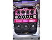 Equipo de sonido para Automovil