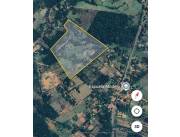 QUIINDY, PARAGUARÍ: 10 HAS PROX. RUTA, P/ URBANIZACIONES, TURISTICO, GRANJA, QUINTA, ETC.