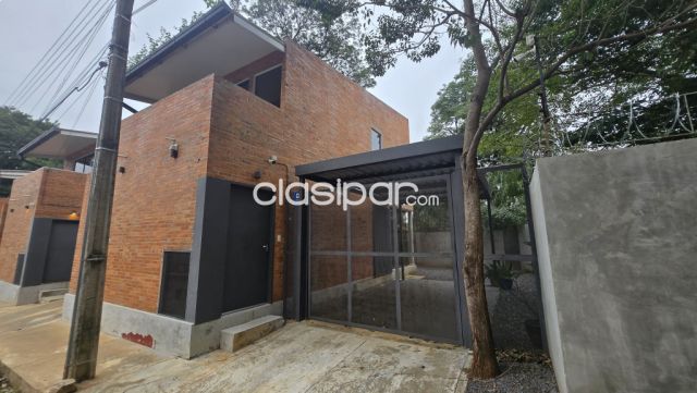 Duplex - ✨MODERNO DÚPLEX AMOBLADO DE 2 DORMITORIOS EN ZONA JARDÍN DE ORO - LUQUE✨