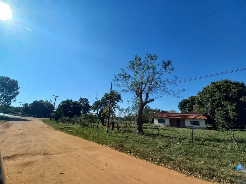 1º DE MARZO, CORDILLERA, PROX. CASCO URBANO: 6.4 HAS, DOBLE FRENTE P LOTEAMIENTOS URBANIZ — foto 2