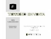 ATENCION - FERNANDO DE LA MORA 3 BOCAS - 1.451 M2 A LA VENTA