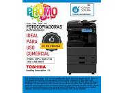 Fotocopiadora Toshiba A3 Oficio Carta A4 A5 de bajo costo por copia, multifuncional