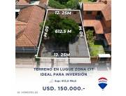 TERRENO CON CASA A DEMOLER