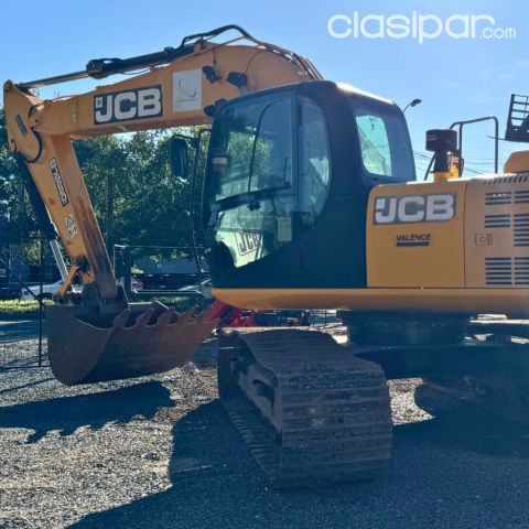 Maquinaria - VENDO Excavadora JCB JS220 Año: 2017 - En buen estado
