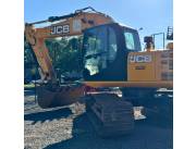 VENDO Excavadora JCB JS220 Año: 2017 - En buen estado