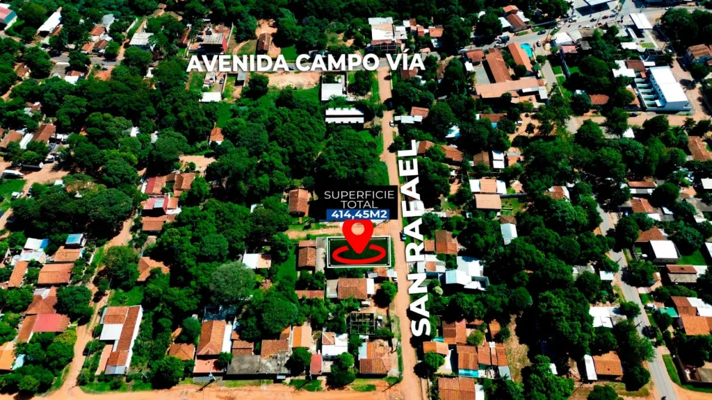 Vendo terreno en esquina en Isla Bogado de Luque — foto 3