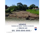 VENDO TERRENO EN ÑEMBY - BARRIO CAAGUAZU