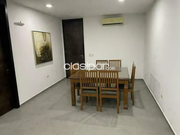 SE ALQUILA DEPARTAMENTO AMOBLADO DE 2 HABITACIONES EN CIUDAD DEL ESTE — foto 2