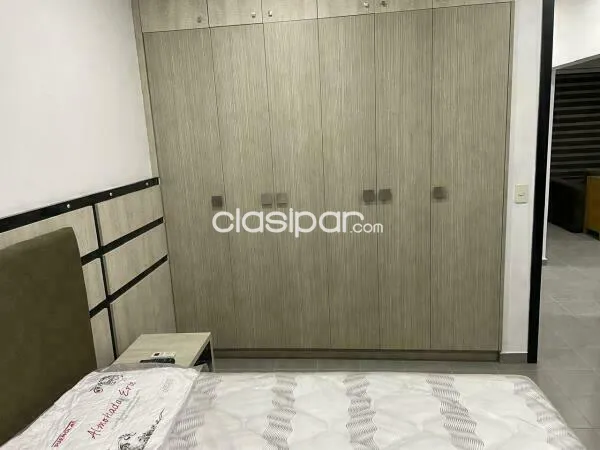 SE ALQUILA DEPARTAMENTO AMOBLADO DE 2 HABITACIONES EN CIUDAD DEL ESTE — foto 3