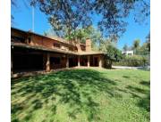 Z/ AVDA. MCAL. LOPEZ: IMPORTANTE RESIDENCIA P/ USO CORPORATIVO, 1.500 M2. GRANDES AMBIENTE