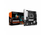PLACA MADRE GIGABYTE AM5 B650M GAMING WIFI DDR5 V/S/R/HDMI/M2/USB3.2/MATX