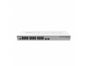 SWITCH ROUTER MIKROTIK CLOUD CRS326-24G-2S+RM L5.
