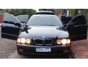 VENDO BMW 523i M5 AÑO 98 MOTOR 2.5 NAFTERO MECÁNICO A A INTERIOR PANA FINO CUIDADO LLANTAS