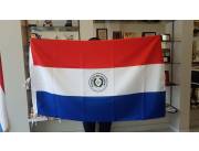 BANDERA PARAGUAYA, DE PAÍSES Y EMPRESARIALES - MASTIL PARA BANDERA