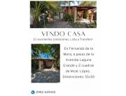 Vendo Casa en Fernando de la Mora, zona Laguna Grande