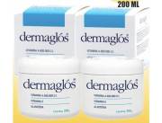 Dermaglos cream vitamin a, e and allantoin x 200g-X2
