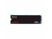 SSD SANDISK PLUS 500GB M.2 NVME