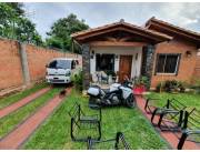 ALQUILO HERMOSA CASA EN SAN LORENZO ZONA PALACIO DE JUSTICIA TERRENO 12X30 CERCO ELECTRICO