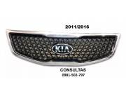 Parrilla Delantera Kia Sportage Año 2011 - 2016